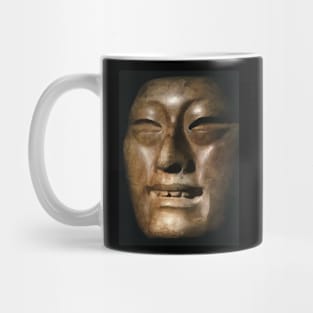 Mask of Olmec Asiatic Mug